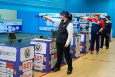 शूटिंग विश्व कप में चीनी टीम का युवा सितारों का शानदार प्रदर्शन