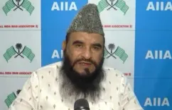 Maulana Rashidi's Shariat law remark triggers calls for expulsion