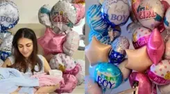 Shraddha Arya, husband Rahul Nagal welcome twins: Our hearts are
 doubly full