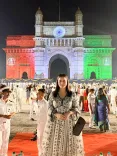 Did Shraddha Arya Just Attend the Indian Navy’s Beating Retreat and Tattoo Ceremony?