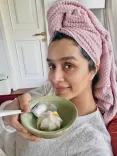 Shraddha Kapoor celebrates Ganesh Chaturthi with modak and family