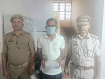 नोएडा: श्रमिक आंदोलन में हिंसा भड़काने का आरोपी अनिल कुमार गिरफ्तार, मोबाइल बरामद