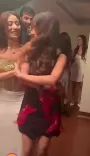 Shreya Kalra, Shivangi Joshi dance together at Lock Upp success party