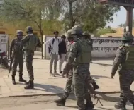 श्रीगंगानगर कोर्ट परिसर में बम की धमकी से दहशत, परिसर की ली गई तलाशी 