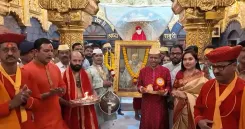 शिरडी में 115वां श्रीरामनवमी उत्सव धूमधाम से, 'साईराम' के जयघोष से गूंजता मंदिर