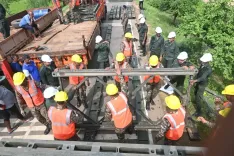 क्या भारत ने श्रीलंका के जाफना में 120 फुट डुअल ब्रिज से कनेक्टिविटी बहाल करने में मदद की?