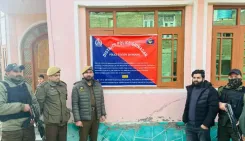 क्या श्रीनगर पुलिस ने ड्रग पेडलर की करोड़ों की संपत्ति जब्त की?