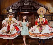 Shubhangi Atre's Kerala Onam journey: Kathakali, Kalaripayattu and culture