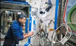 Shubhanshu Shukla in good health, likely to reach Earth on July 15: ISRO