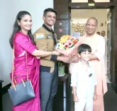 शुभांशु शुक्ला से मुलाकात पर बोले सीएम योगी, 'आप भारत के अंतरिक्ष स्वप्न और युवा पीढ़ी की प्रेरणा हैं'