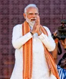 PM Modi invokes Shyama Prasad Mukherjee in BJP's Bengal victory speech