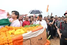क्या सियाचिन में शहीद हुए अग्निवीर नीरज कुमार को राजकीय सम्मान मिला?