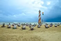 सियाचिन से पोर्ट ब्लेयर तक, किबिथू से कच्छ तक; भारतीय सेना ने मनाया अंतरराष्ट्रीय योग दिवस