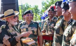 How Has PM Modi Celebrated Diwali with Armed Forces for a Decade?