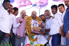 Siddaramaiah Bids Farewell as CM, Launches ₹183 Cr Works in Varuna