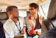Did Siddhant Chaturvedi Have a Charming Encounter with a Fan in Varanasi?