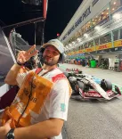 Did Siddhant Chaturvedi Live Out His Formula 1 Dream at the Singapore Grand Prix?