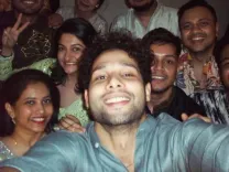 What Did Siddhant Chaturvedi's 'Low Storage, High Emotion' Diwali Celebration Look Like?