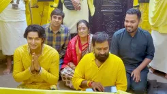 Siddharth Gupta seeks Premanand Maharaj's blessings for Krishnavataram