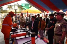 Sikkim CM flags off NDRF 'Shikhar' expedition to Mt Jongsong, 7,462m peak