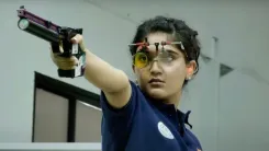 Sikkim CM Tamang congratulates Esha Singh on ISSF World Cup gold