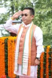 Sikkim CM Tamang hoists flag on 80th Independence Day