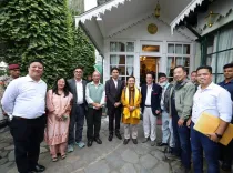 Sikkim CM Tamang Meets DGC Principal Ahead of 78th Foundation Day