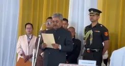 दुष्यंत कुमार गौतम ने सिक्किम के राज्यपाल पद की शपथ ली, गंगटोक के लोक भवन में हुआ समारोह