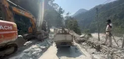 क्या सिक्किम को उत्तर बंगाल से जोड़ने वाला एनएच-10 बंद हो गया है?
