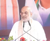 सिलीगुड़ी में अमित शाह का ममता सरकार पर निशाना: BSF को 1,129 एकड़ जमीन देने में देरी पर सवाल