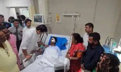क्या सिलीगुड़ी में घायल भाजपा नेताओं से मिले बिप्लब देब?