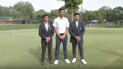 सिंगापुर ओपन एमेच्योर गोल्फ चैंपियनशिप में दीपक यादव, चैतन्य पांडे और रणवीर मित्रू करेंगे भारत का प्रतिनिधित्व