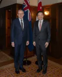 What Did Singaporean PM Wong and Australia's Albanese Achieve at Their Meeting?