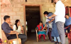 How Did SIR Begin in Kerala with a Visit to Kalamandalam Gopi's Home?