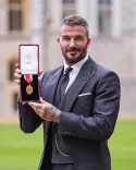 Did Sir David Beckham Receive a Knighthood at Windsor Castle?