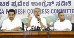 SIR row: Karnataka Congress protests demand CEC Gyanesh Kumar's resignation