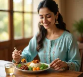 क्या सिर्फ डाइट ही जरूरी है, या रूटीन भी बदलना चाहिए? जानिए आयुर्वेद से स्वस्थ रहने का असली मंत्र