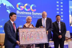 Sitharaman Addresses CII National GCC Business Summit 2026