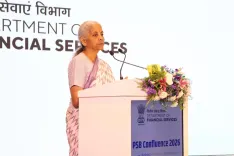 Sitharaman addresses PSB Confluence 2026 in New Delhi