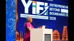 Sitharaman Addresses YiFi Entrepreneurship Summit in Madurai