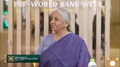 Sitharaman at Atlantic Council: Full Bangkok IMF Session