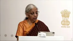 Sitharaman at CD Deshmukh Lecture: JAM, MPC, NPA Reforms
