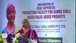 Sitharaman backs Virudhunagar Samba chilli for US export push