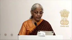 Sitharaman Dissects Licence Raj's Failure at CD Deshmukh Lecture