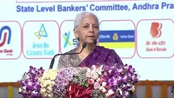 Sitharaman Highlights Banking Reforms, Credit Access in AP
