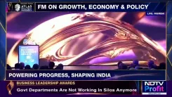 Sitharaman highlights PM Internship, Sports Policy 2025 at awards