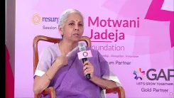 Sitharaman Hits Back at Opposition Over GDP 'Failure' Narrative