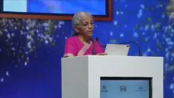 Sitharaman in Madurai: Govt Is Enabler, Not Controller