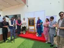 Sitharaman Inaugurates NDB-Funded Road in Meghalaya