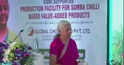 Sitharaman inaugurates SIDBI-backed chilli plant in Tamil Nadu